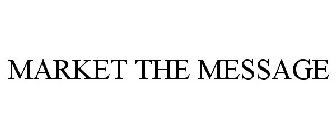 MARKET THE MESSAGE