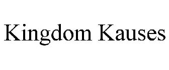 KINGDOM KAUSES