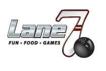 LANE 7 FUN · FOOD · GAMES