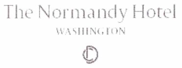 THE NORMANDY HOTEL WASHINGTON CD