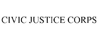 CIVIC JUSTICE CORPS