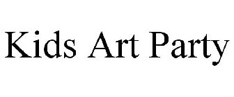KIDS ART PARTY