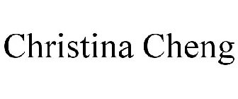 CHRISTINA CHENG
