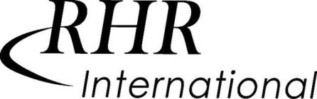 RHR INTERNATIONAL