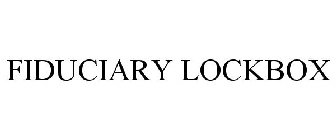 FIDUCIARY LOCKBOX