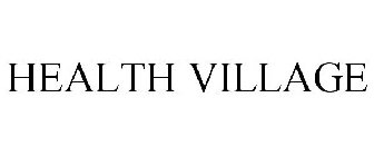 HEALTH VILLAGE