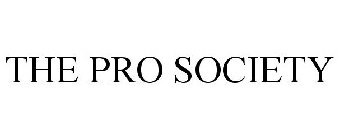THE PRO SOCIETY