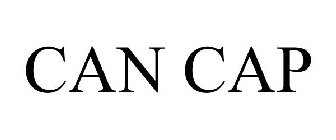 CAN CAP