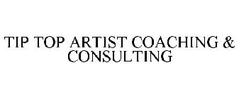 TIP TOP ARTIST COACHING & CONSULTING
