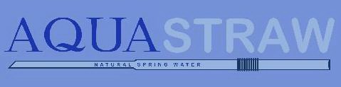AQUA STRAW NATURAL SPRING WATER
