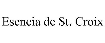 ESENCIA DE ST. CROIX