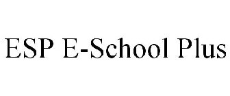 ESP E-SCHOOL PLUS