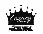 LEGACY SERIES SPORTABLE SCOREBOARDS