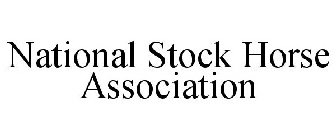 NATIONAL STOCK HORSE ASSOCIATION