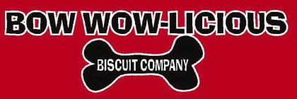 BOW WOW-LICIOUS BISCUIT COMPANY