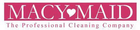 MACY MAID THE PROFESSIONAL CLEANING COMPANY