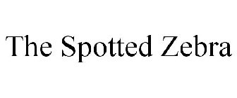 THE SPOTTED ZEBRA