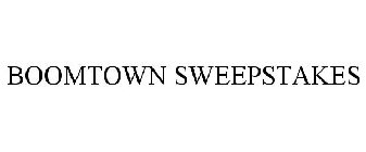 BOOMTOWN SWEEPSTAKES
