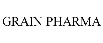 GRAIN PHARMA