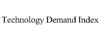 TECHNOLOGY DEMAND INDEX