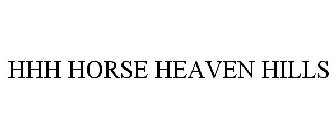 HHH HORSE HEAVEN HILLS