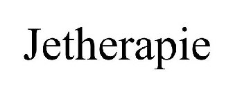 JETHERAPIE