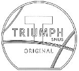 T TRIUMPH SNUS ORIGINAL