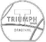 T TRIUMPH SNUS ORIGINAL