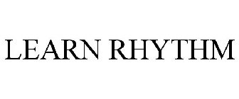 LEARN RHYTHM