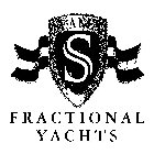 SEANET FRACTIONAL YACHTS S
