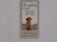 STONEFIELD SOAPS GOAT'S MILK & SHEA BUTTER HAND CRAFTED IN CHESTER COUNTY, PA