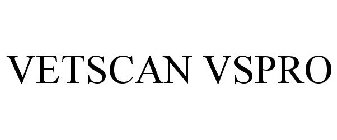 VETSCAN VSPRO