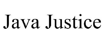 JAVA JUSTICE