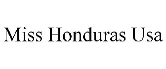 MISS HONDURAS USA