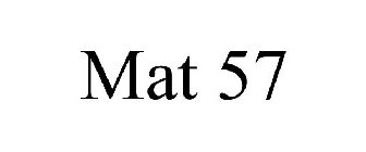 MAT 57