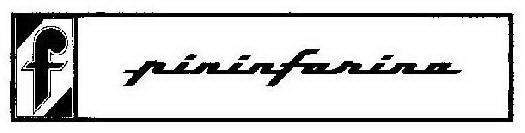 F PININFARINA