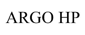 ARGO HP