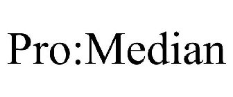 PRO:MEDIAN