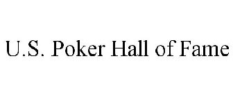 U.S. POKER HALL OF FAME