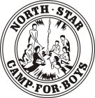 NORTH · STAR CAMP · FOR · BOYS