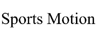 SPORTS MOTION