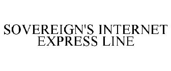 SOVEREIGN'S INTERNET EXPRESS LINE