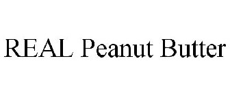 REAL PEANUT BUTTER