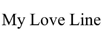 MY LOVE LINE