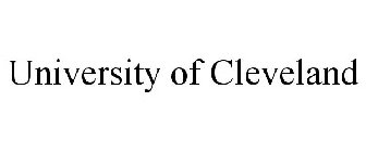 UNIVERSITY OF CLEVELAND