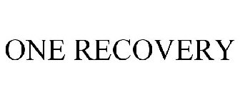 ONE RECOVERY