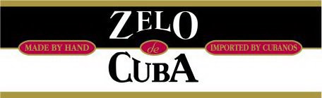 ZELO DE CUBA MADE BY HAND IMPORTED BY CUBANOS