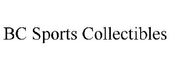 BC SPORTS COLLECTIBLES