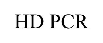 HD PCR