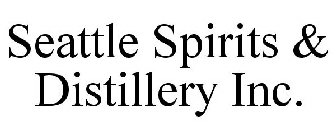 SEATTLE SPIRITS & DISTILLERY INC.